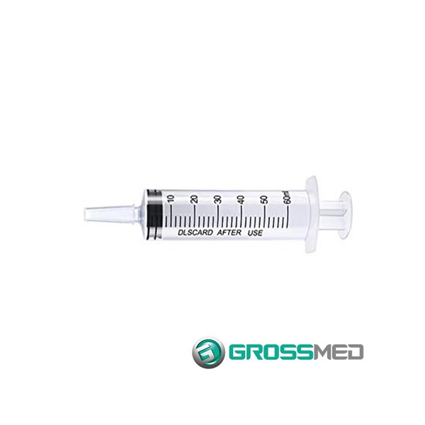 Jeringa 60 ml Grossmed