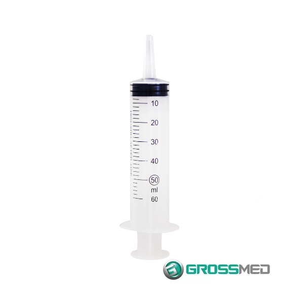 Jeringa 60 ml Grossmed