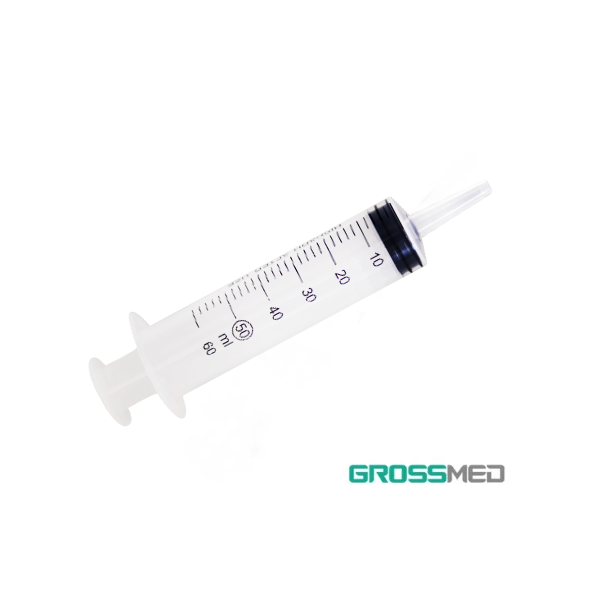 Jeringa 60 ml Tommy Grossmed