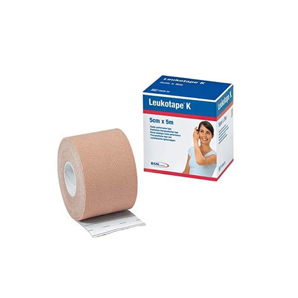 Leukotape K Banda Elástica Adhesiva Piel 5cm x 5m - BSN Medical