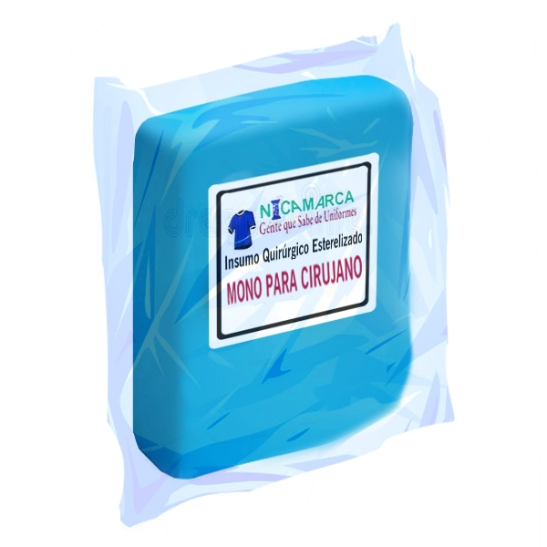 Mono Para Cirujano (Descartable) - Nicamarca