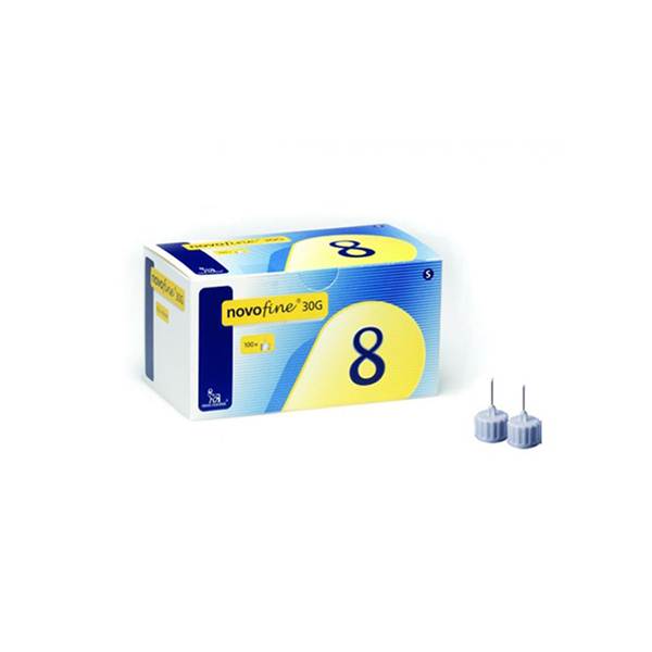 Novofine G-30 0.3 x 8 mm X 100 Unidades