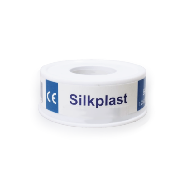 Silkplast Adhesivo 1.25 x 500 cm- Pharmaplast