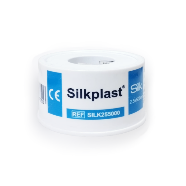 Silkplast Adhesivo 2.5 x 500 cm - Pharmaplast