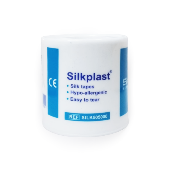 Silkplast Adhesivo 5 x 500 cm - Pharmaplast