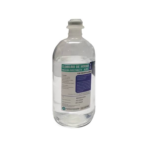 Solución Cloruro De Sodio Al 0.9% 500 ml - Jl Venezuela