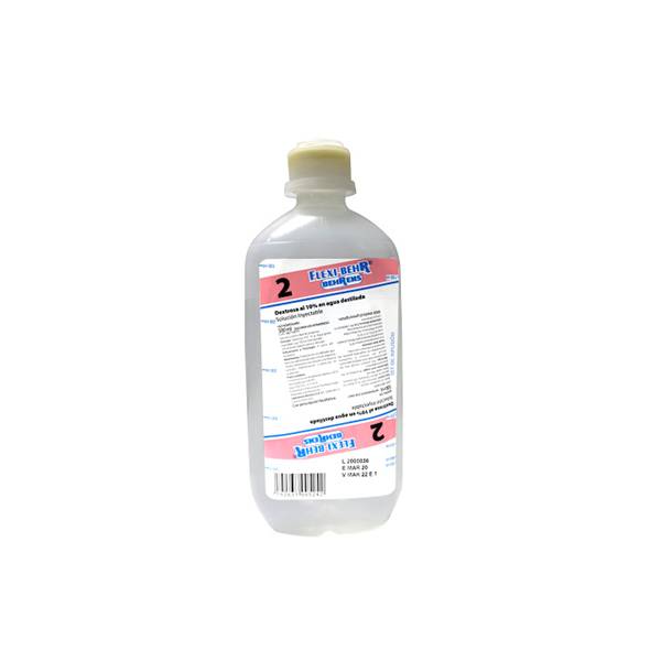 Solución Dextrosa Al 5% 100 ml Behrens