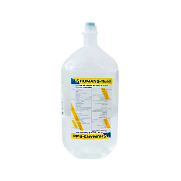 Solución N-15 Cloruro de Sodio Al 0.45% 500 ml Humans
