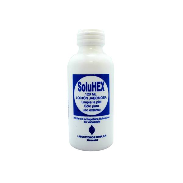 Soluhex Loción Jabónosa 120 ml