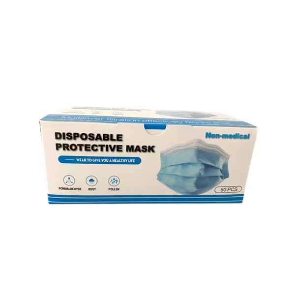 Tapabocas (Mascarillas) X 50 Unidades Non-Medical