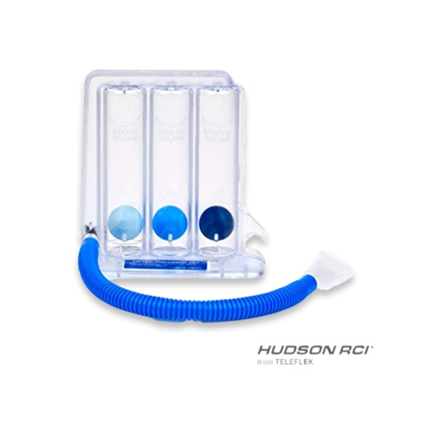 Triflo II (Ejercitador de Respiración) - Hudson RCI