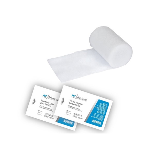 Venda De Gasa Para Heridas (4.5 x 4.1) - MC Medical