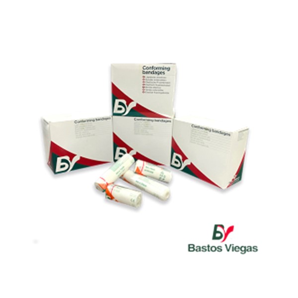 Venda Elástica 4m x 12cm Bastos Viegas