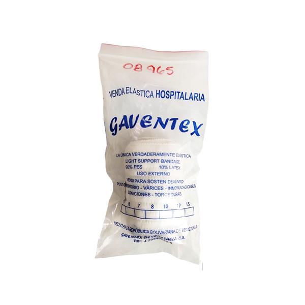 Venda Elástica 6cm Gaventex