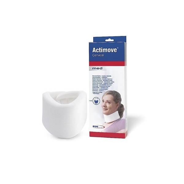 Collarín Cervical Mediano Actimove Blanco Talla S - BSN Medical
