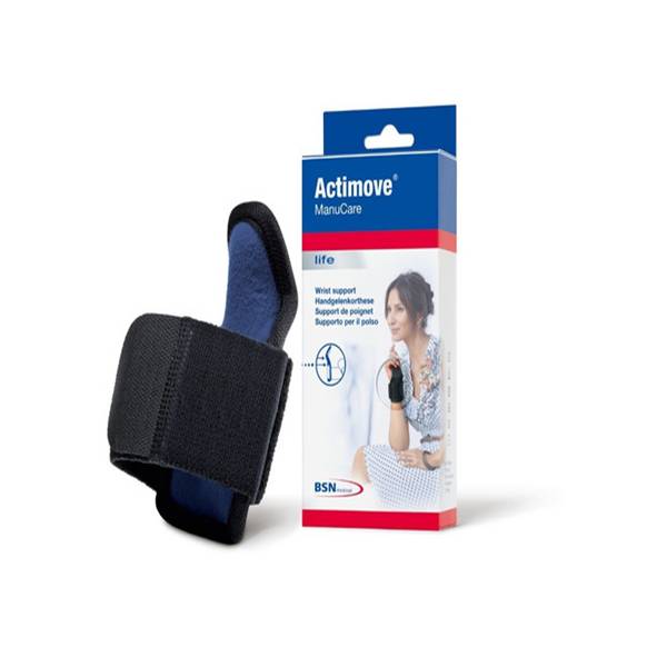Muñequera Actimove Life/Negro - BSN Medical