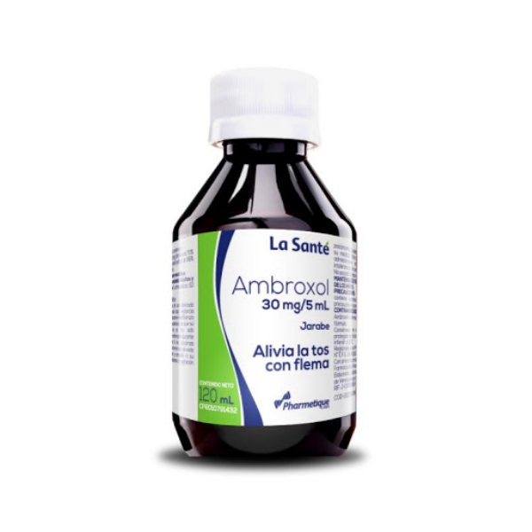 Ambroxol Jarabe Adulto 30mg/5ml 120ml La Santé