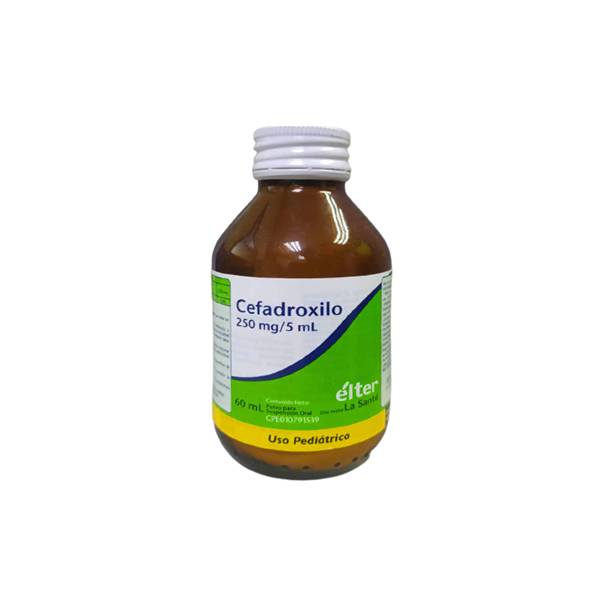 Cefadroxilo Jarabe 250mg/5ml x 60ml - La Santé