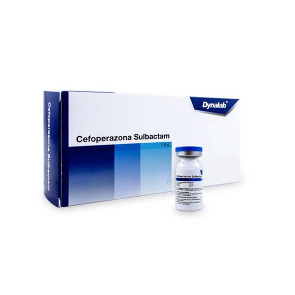 Cefoperazona Sulbactam Ampolla 1.5gr I.M/IV Dynalab
