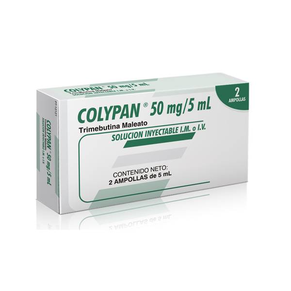 Colypan Trimebutina Ampolla 50mg/5ml I.M/IV Viteco