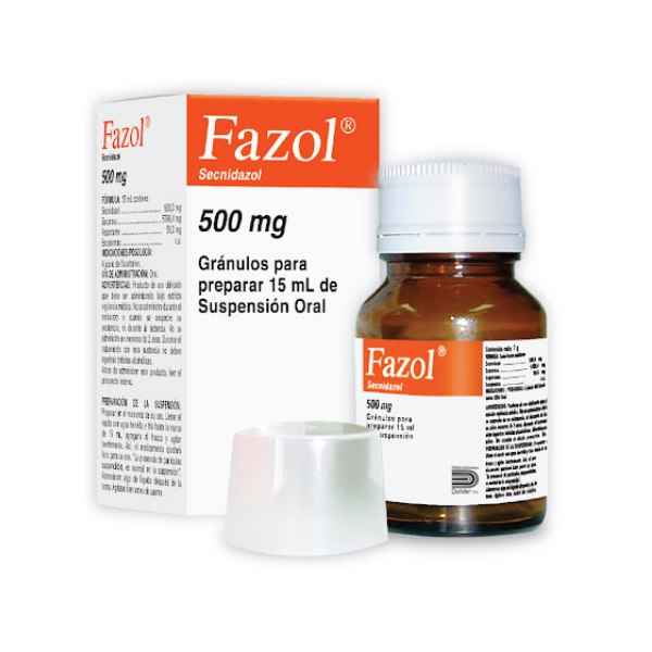 Fazol Polvo Para Suspensión 500mg 15ml - Dollder