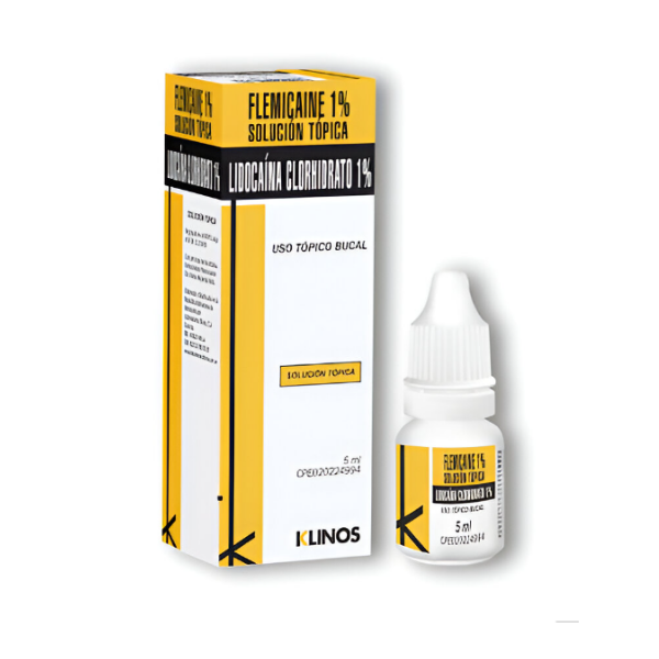Flemicaine 1% Solución Tópica 5ml Klinos
