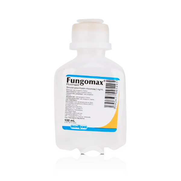 Fungomax Fluconazol Ampolla 2mg/100ml IV Behrens