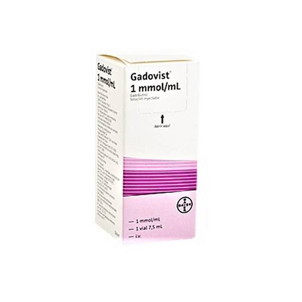 Gadovist Ampolla 604.72mg/7.5ml IV Bayer