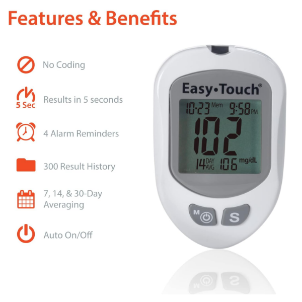 Glucómetro Easy-Touch - Imagen 3