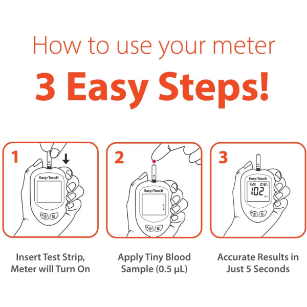 Glucómetro Easy-Touch - Imagen 4