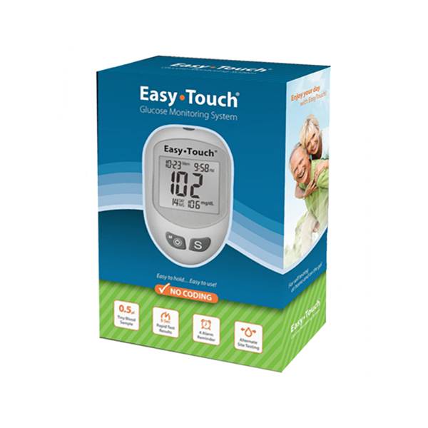 Glucómetro Easy-Touch