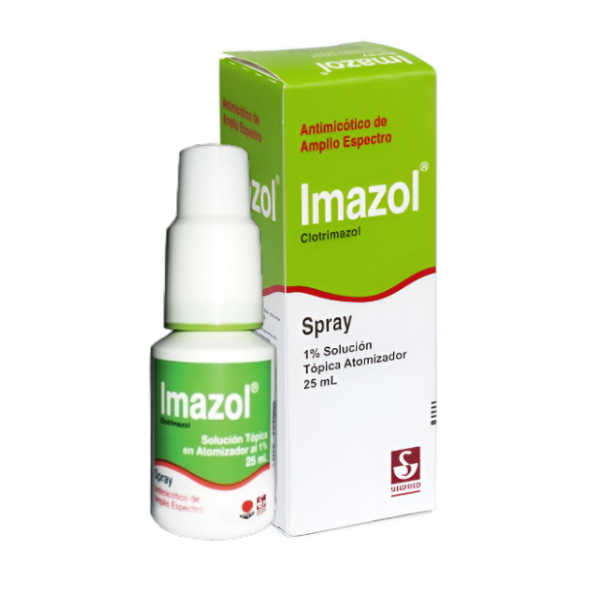 Imazol Clotrimazol 1% Spray X 25ml Siegfried