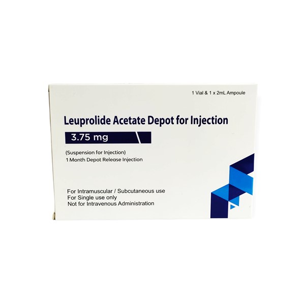 Leuprolide Ampolla 3.75 mg 2ml I.M I.V Kwality