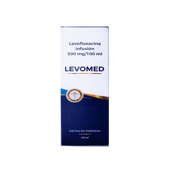 Levomed Levofloxacina 500mg/100ml IV Medwise