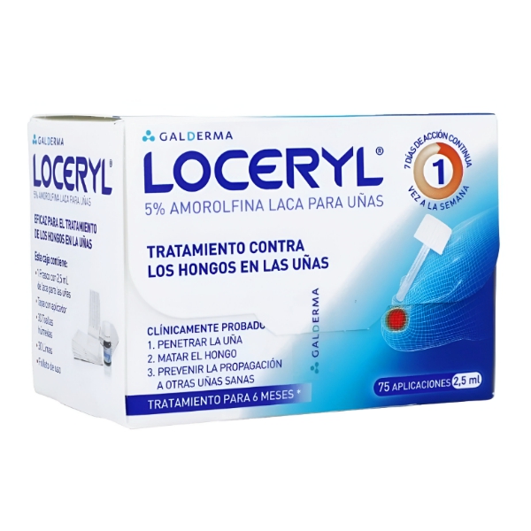 Loceryl 5% Kit Laca 2.5ml