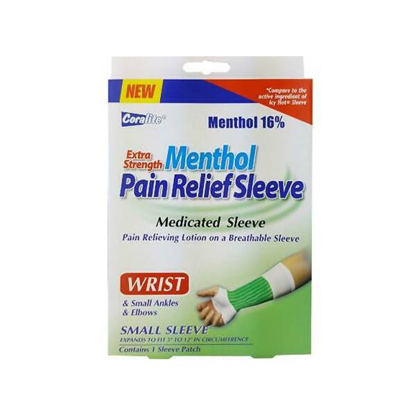 Manga Medicada 16% Mentol Paraid