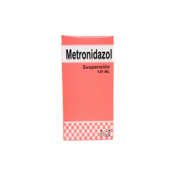 Metronidazol Suspensión 250mg/5ml x 120ml Disfariq