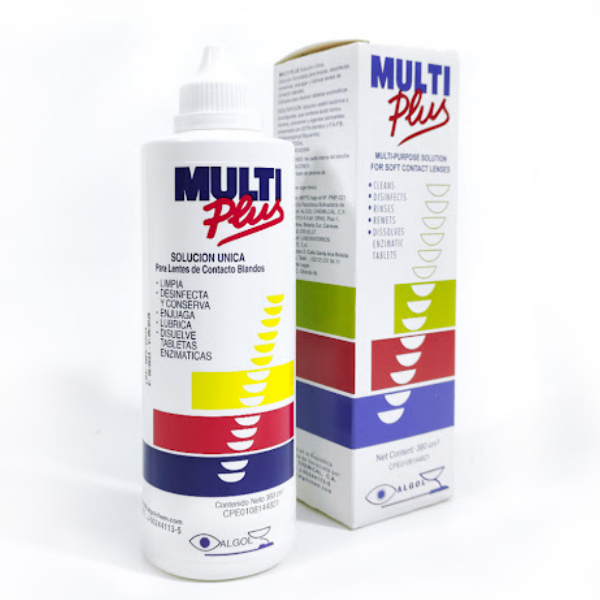 Multi Plus Solución En Gotas 360ml Algol CH