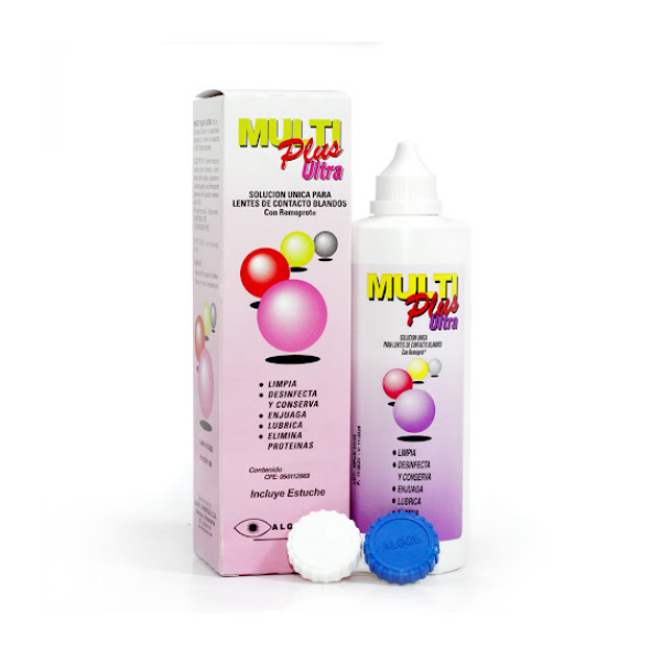 Multi Plus Ultra Solución En Gotas 240ml Algol CH
