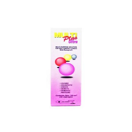 Multi Plus Ultra Solución En Gotas 240ml Algol CH - Farmadon - La ...