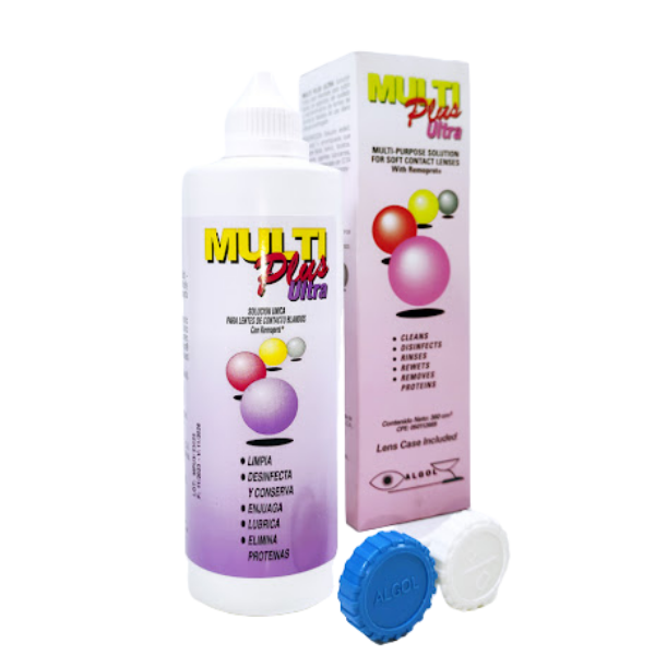 Multi Plus Ultra Solución En Gotas 360ml Algol CH