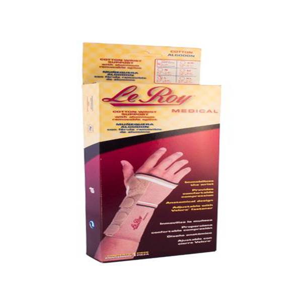 Muñequera Derecha Talla XS Le Roy Medical