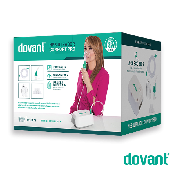 Nebulizador Comfort Pro (Adulto) Dovant
