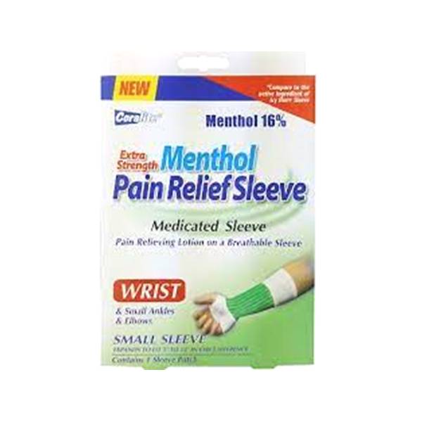 Parche De Manga Con Mentol Knee Coralite