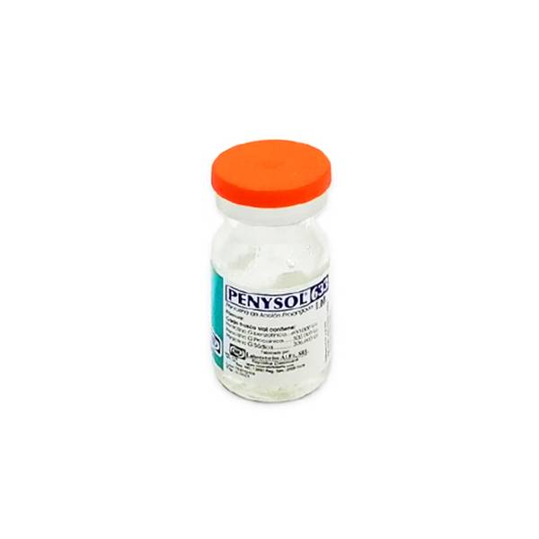 Penicilina G Benzatínica Penysol Ampolla 6.3.3 I.M Alfa