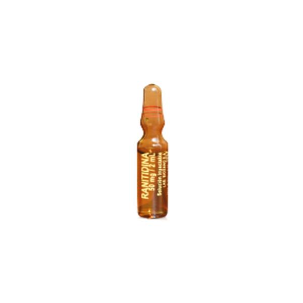 Ranitidina Ampolla 50mg/2ml I.M/IV Biosano