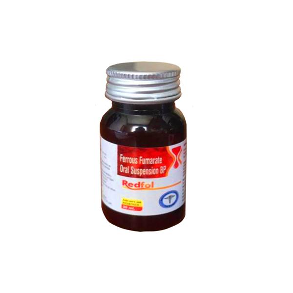 Redfol Hierro Suspensión Pediátrico 20mg X30ml. Asia