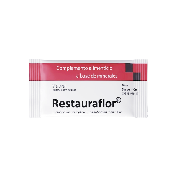 Restauraflor Lactobacillus Ácidophilus Suspensión Oral 10ml Provemorca