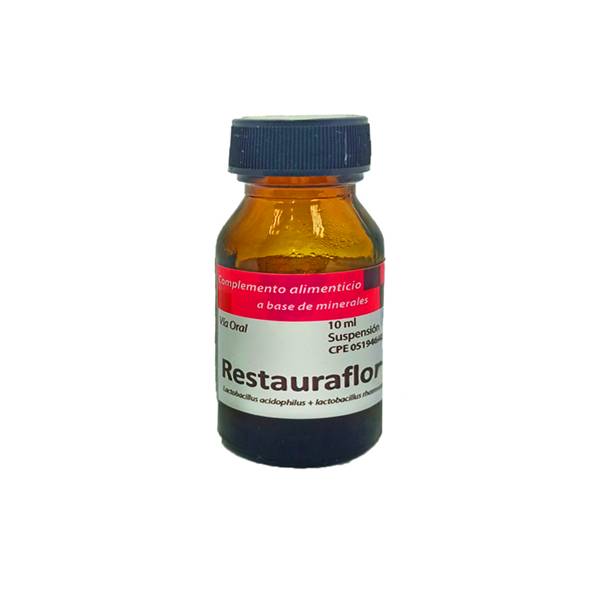 Restauraflor Lactobacillus Ácidophilus Suspensión Oral 10ml Provemorca