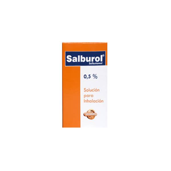 Salburol Salbutamol 0.5% Solución Para Inhalar 20ml Valmorca